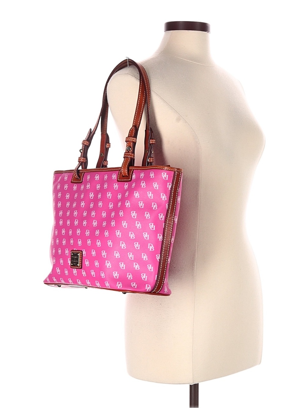 Dooney & Bourke Gretta  Leisure Shopper Pink - Picture 2 of 5